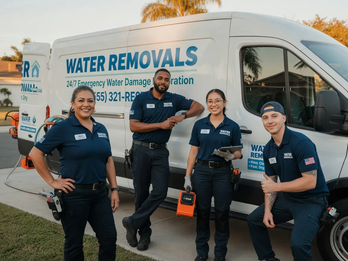 Water Removal company in Equality, IL