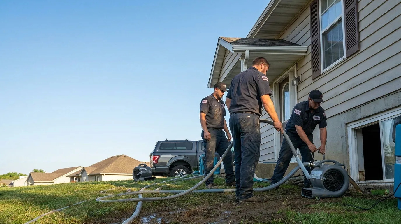 Water Removal in Equality, IL near me